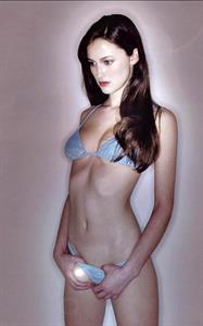 Brooke Berry in lingerie