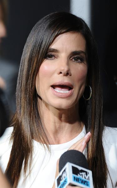 Sandra Bullock  Gravity  New York Premiere on Oct. 1, 2013 