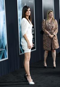 Sandra Bullock  Gravity  New York Premiere on Oct. 1, 2013 