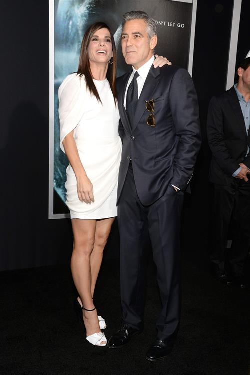 Sandra Bullock  Gravity  New York Premiere on Oct. 1, 2013 