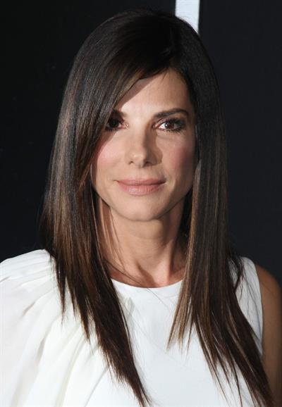 Sandra Bullock  Gravity  New York Premiere on Oct. 1, 2013 