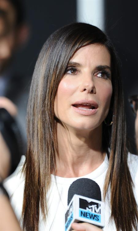 Sandra Bullock  Gravity  New York Premiere on Oct. 1, 2013 