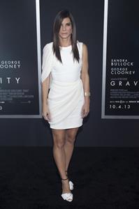 Sandra Bullock  Gravity  New York Premiere on Oct. 1, 2013 