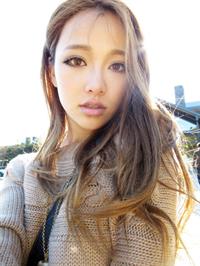 Huang Yi Lin taking a selfie