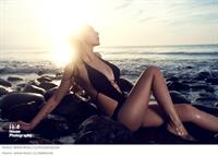 Jin Mei Xin in a bikini