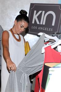 Serinda Swan - Kari Feinstein's MTV Movie Awards Style Lounge - Day 2 on June 1, 2012