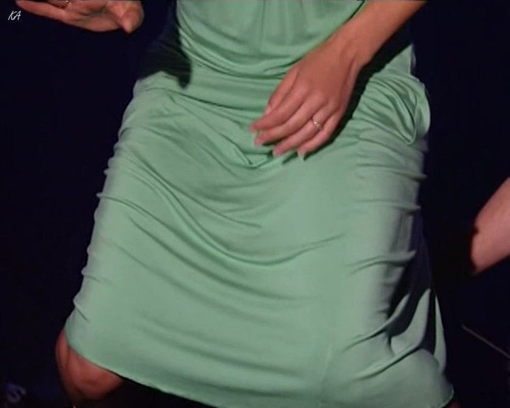 Adrianne Curry At The Howard Stern Show