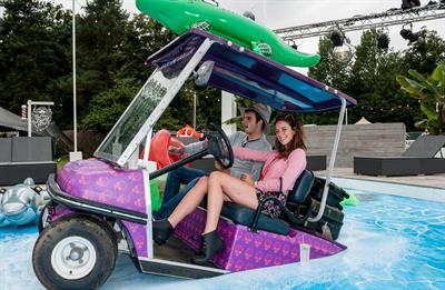 Kaya Scodelario  V Festival in Chelmsford, England August 16, 2014