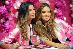 Adriana Lima at Victoria's Secret Beauty Bombshell Fragrance Collection Launch on September 21, 2010 