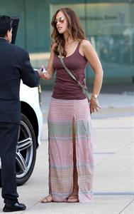 Minka Kelly leaving Joans on Third in Hollywood on May 21, 2012