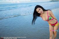 Luvian Ben Neng in a bikini