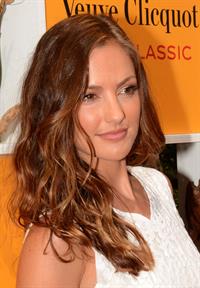 Minka Kelly 5th annual Veuve Clicquot Polo Classic in Jersey City 02/06/2012 