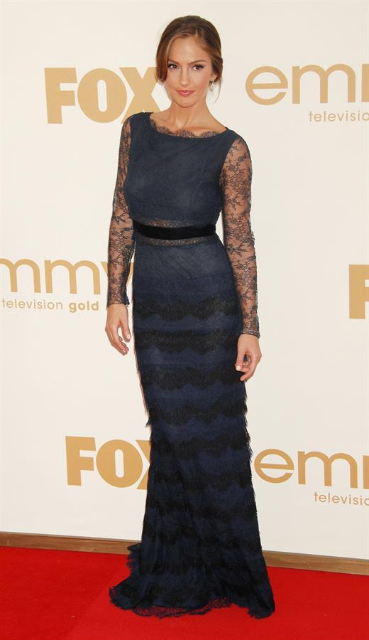 Minka Kelly 63rd annual Primetime Emmy Awards on September 18, 2011 