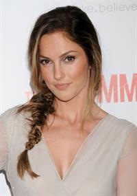Minka Kelly premiere of The Roommate on January 23, 2011 