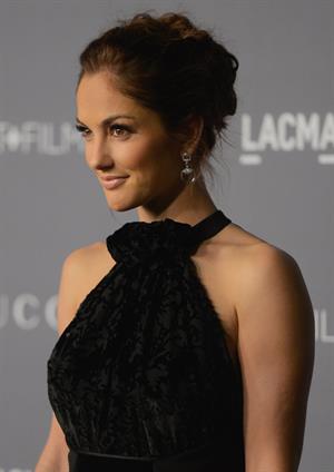 Minka Kelly 2012 LACMA Art Film Gala in Los Angeles - October 27, 2012
