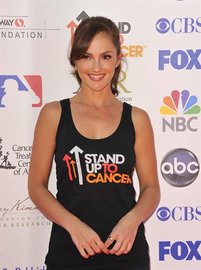 Minka Kelly Stand Up To Cancer benefit in Los Angeles - September 7, 2012 