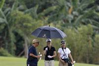 Minka Kelly Mission Hills World Celebrity Pro-Am golf tournament in Haikou - October 20, 2012 