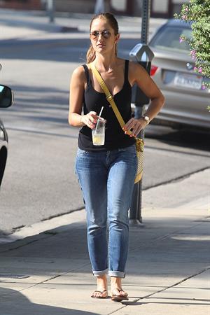 Minka Kelly in LA - August 22, 2012