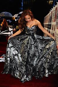 Myleene Klass The Classic BRIT Awards - October 2, 2012 