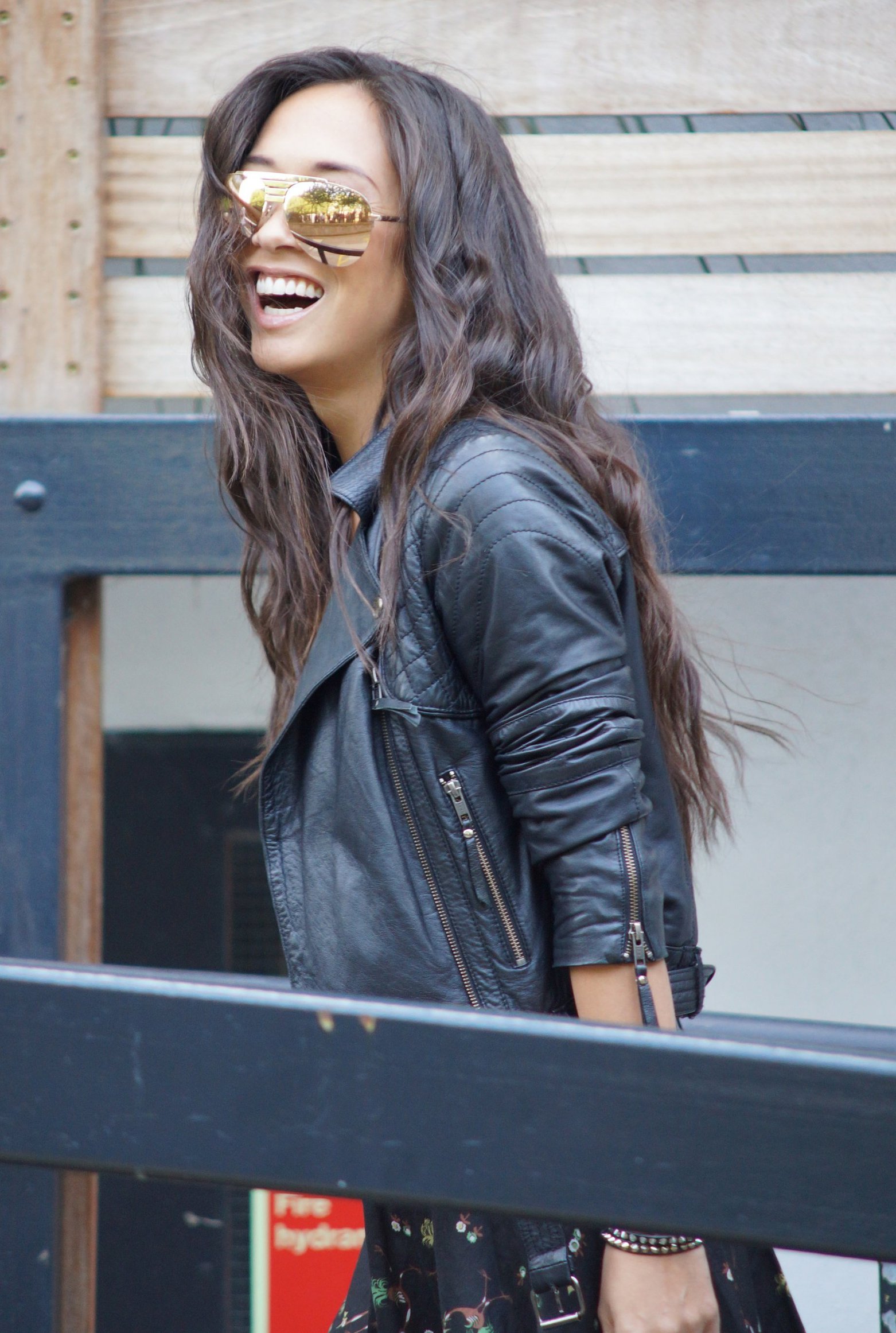 Myleene Klass - London Studios - September 10, 2012