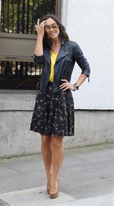 Myleene Klass - London Studios - September 10, 2012
