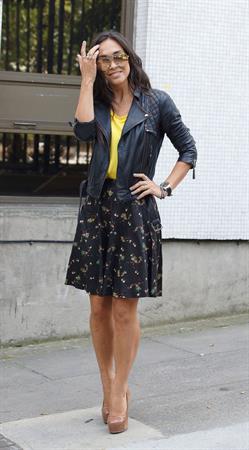 Myleene Klass - London Studios - September 10, 2012