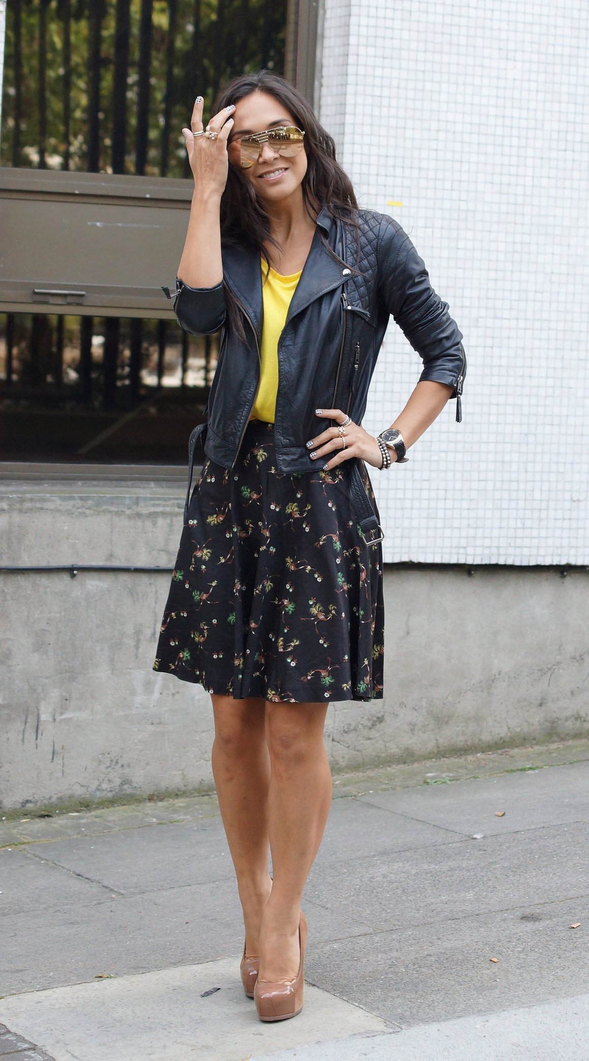 Myleene Klass - London Studios - September 10, 2012