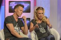 Pamela Anderson This Morning TV Show in London 07.01.13 