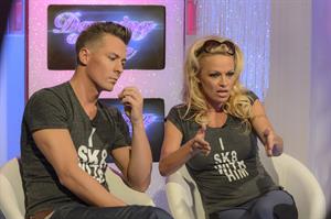 Pamela Anderson This Morning TV Show in London 07.01.13 