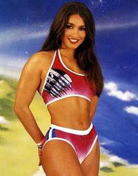 Diane Youdale in a bikini
