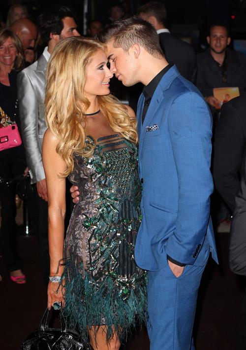 Paris Hilton Roberto Cavalli's boat party in Cannes May 22, 2013