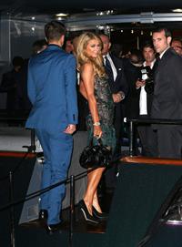 Paris Hilton Roberto Cavalli's boat party in Cannes May 22, 2013