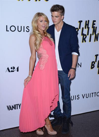 Paris Hilton The Bling Ring Premiere in Los Angeles 04.06.13 