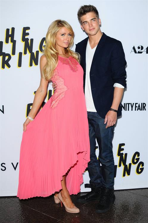 Paris Hilton The Bling Ring Premiere in Los Angeles 04.06.13 