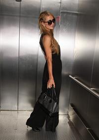 Paris Hilton arrive at LAX Airport 9/30/13