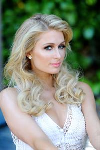 Paris Hilton Bikini and Lingerie Photoshoot