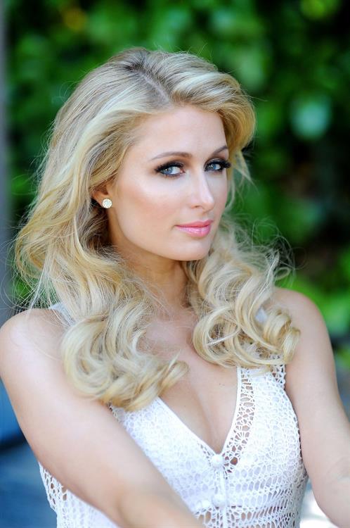 Paris Hilton Bikini and Lingerie Photoshoot