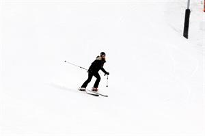 Paris Hilton enjoying a day in the mountains of Aspen December 18, 2012 