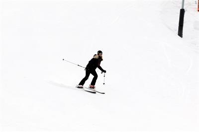 Paris Hilton enjoying a day in the mountains of Aspen December 18, 2012 