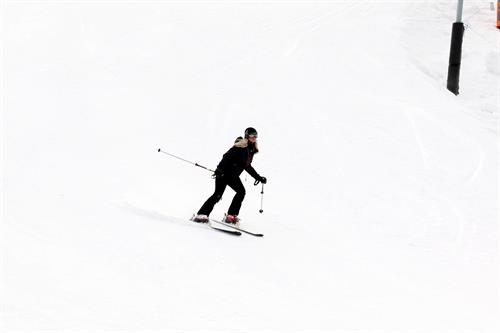 Paris Hilton enjoying a day in the mountains of Aspen December 18, 2012 