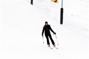 Paris Hilton enjoying a day in the mountains of Aspen December 18, 2012 