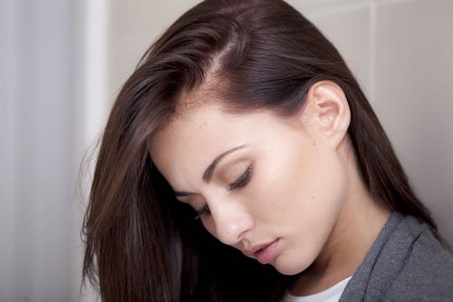 Michaela Isizzu strips in the hall