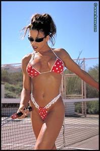 Cori Nadine in a bikini