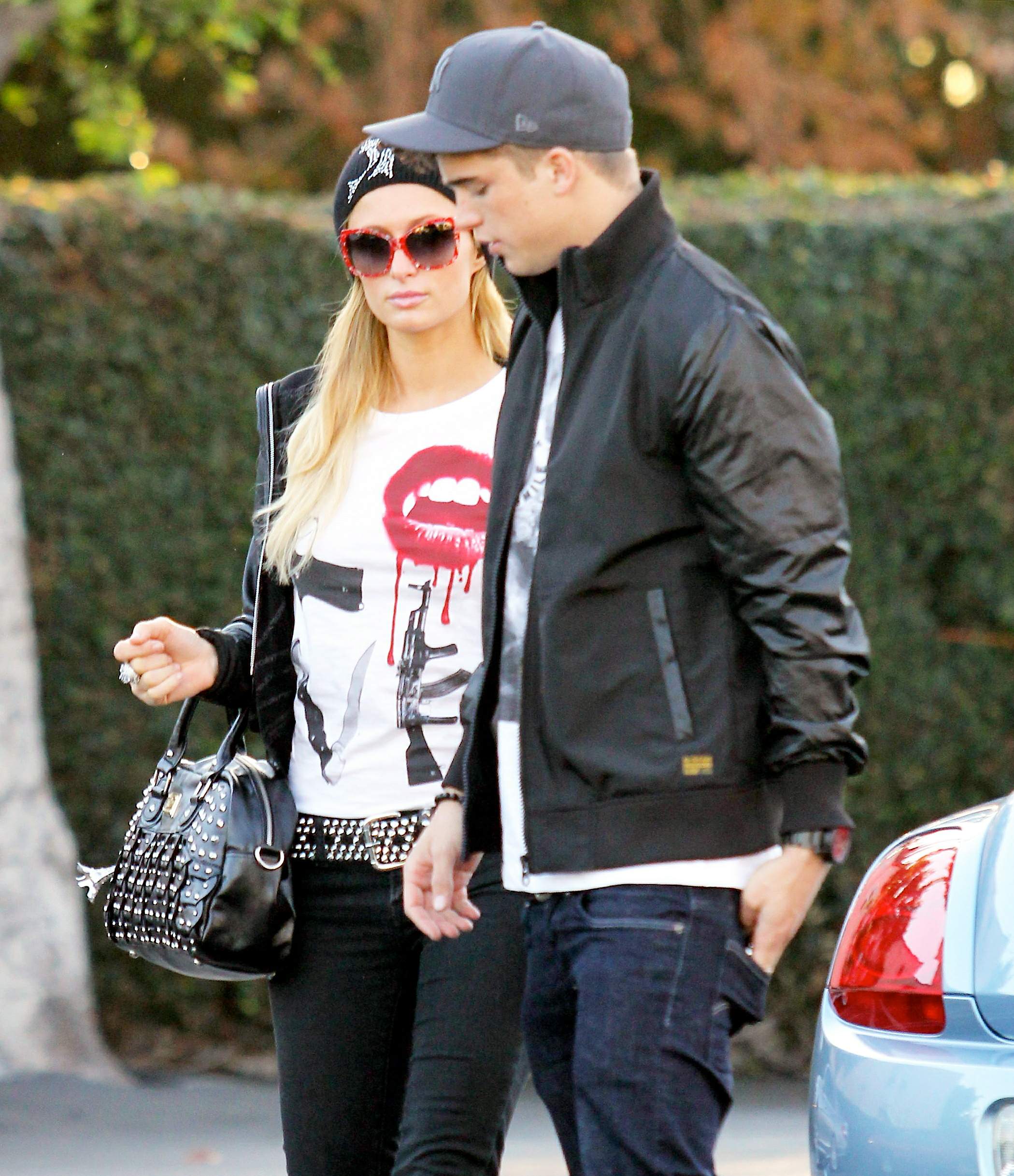 Paris Hilton Out and about in LA November 19, 2012  