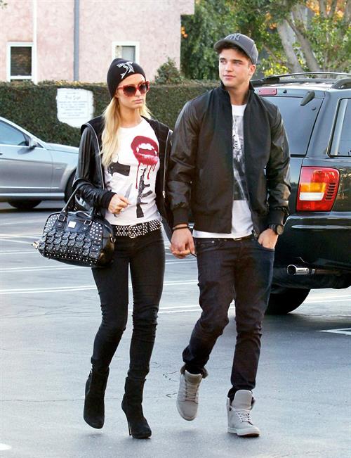 Paris Hilton Out and about in LA November 19, 2012  