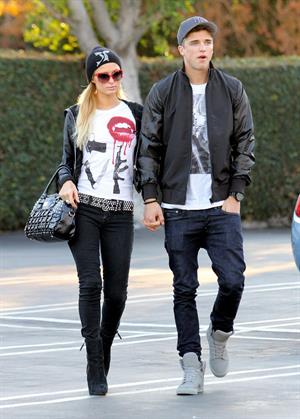 Paris Hilton Out and about in LA November 19, 2012  