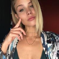 Allie Leggett taking a selfie