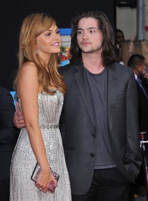 Aimee Teegarden at the Los Angeles premiere of Disney's Prom on April 21, 2011