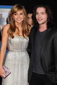 Aimee Teegarden at the Los Angeles premiere of Disney's Prom on April 21, 2011