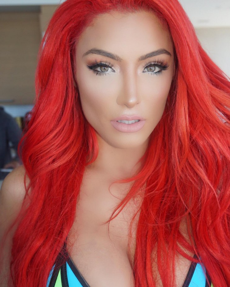 Natalie Eva Marie taking a selfie